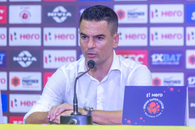 Carlos Pena rues poor first half in FC Goa's defeat to Kerala Blasters