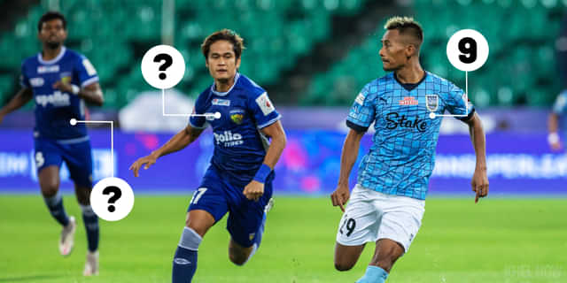 Ratings: Goal fest from Mumbai City, Chennaiyin FC defence in pieces