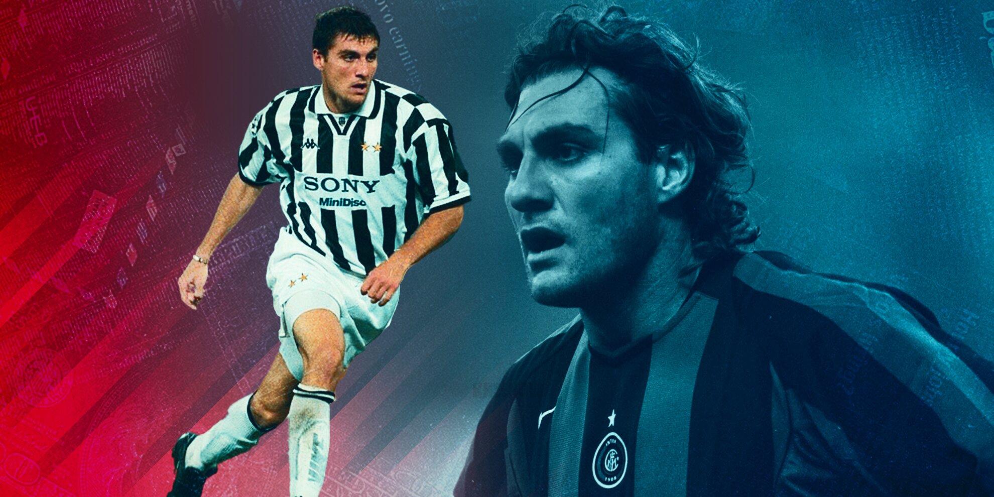 Top 10 players to play for both Juventus and Inter Milan
