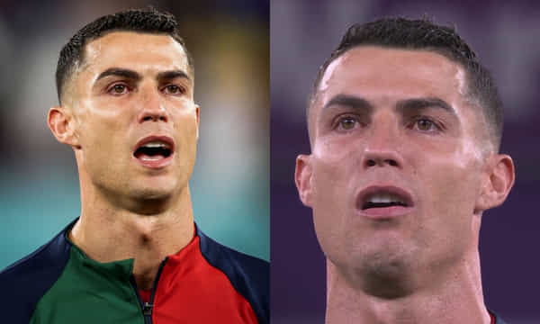 Watch: Cristiano Ronaldo gets emotional during Portugal's national anthem ahead of Ghana match in FIFA World Cup
