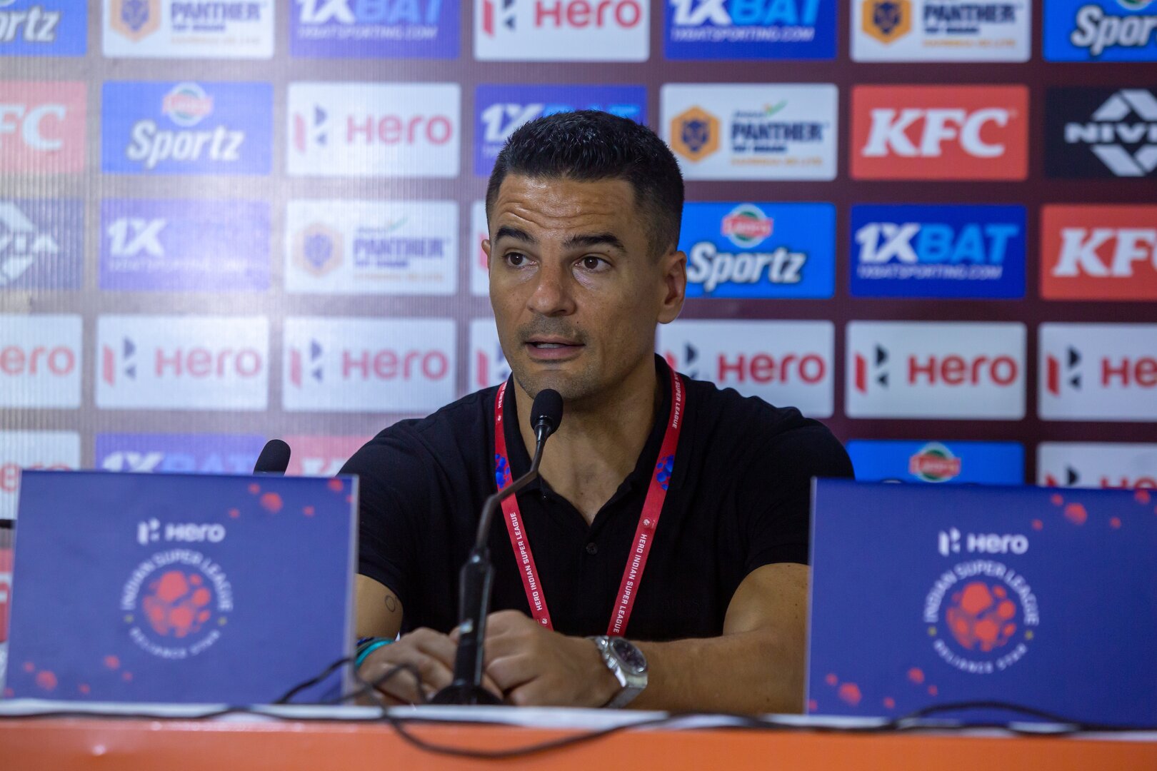 Carlos Pena FC Goa Mumbai City ISL 2022-23