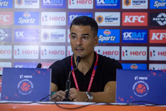 Carlos Pena: The loss against Bengaluru was very painful for us