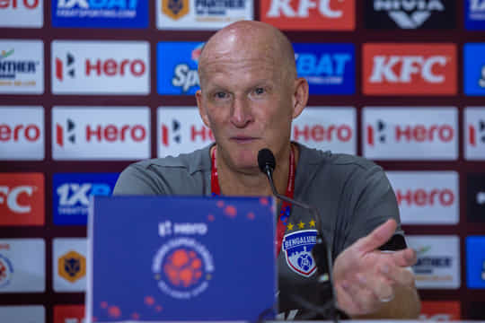 Simon Grayson reveals why he dropped Sunil Chhetri from the line-up