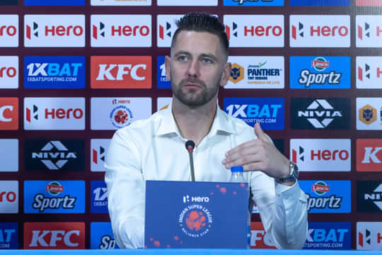 MCFC coach Des Buckingham warns his side, Chennaiyin FC will be different from Durand Cup