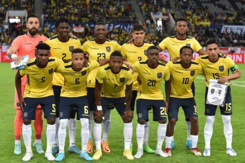 Ecuador Announces 26 Man Squad For 2022 Fifa World Cup 4563