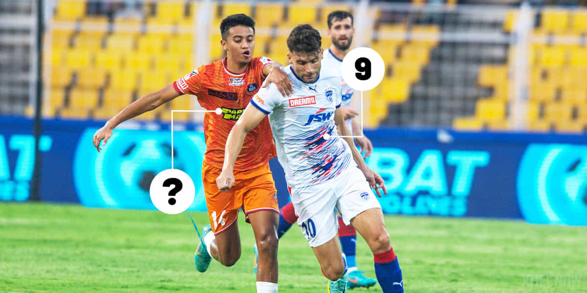 Ratings: Javi Hernandez runs riot for Bengaluru FC, FC Goa shadowed