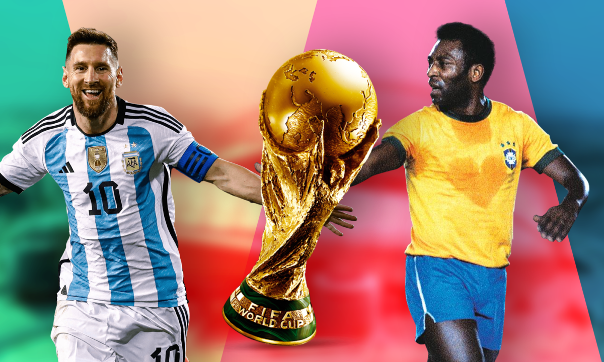 Five Players Who Have Scored In Four Different Fifa World Cup Editions