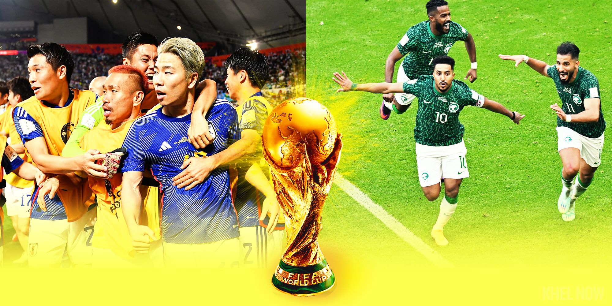 Top five greatest upsets in FIFA World Cup history