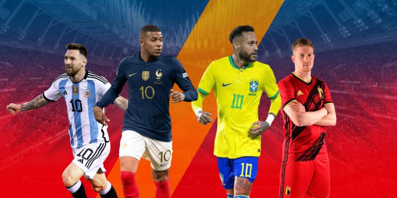 Top 10 countries with the most appearances in FIFA World Cup