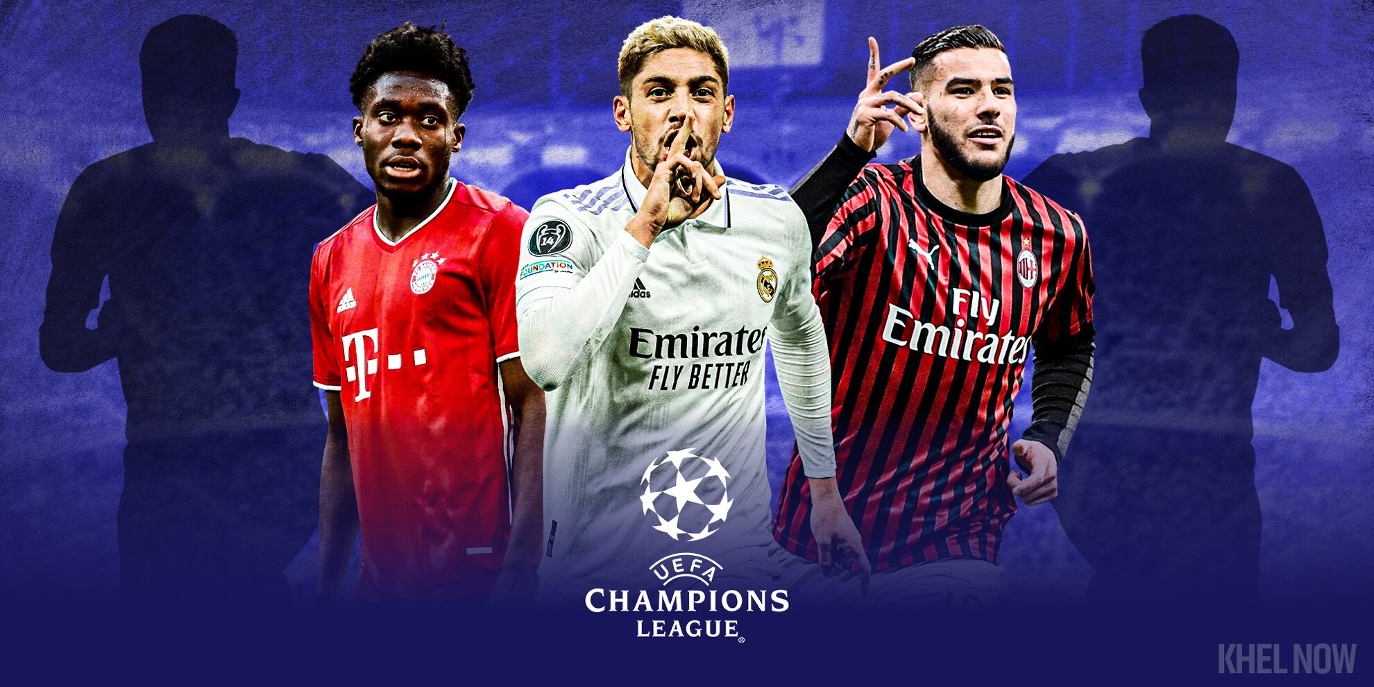 Fastest Footballers Champions League