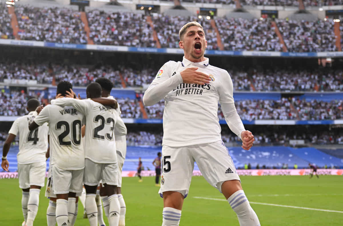 Federico Valverde admits his dream to become Real Madrid captain