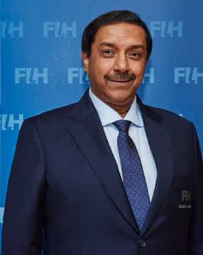 Tayyab Ikram appointed as new FIH President