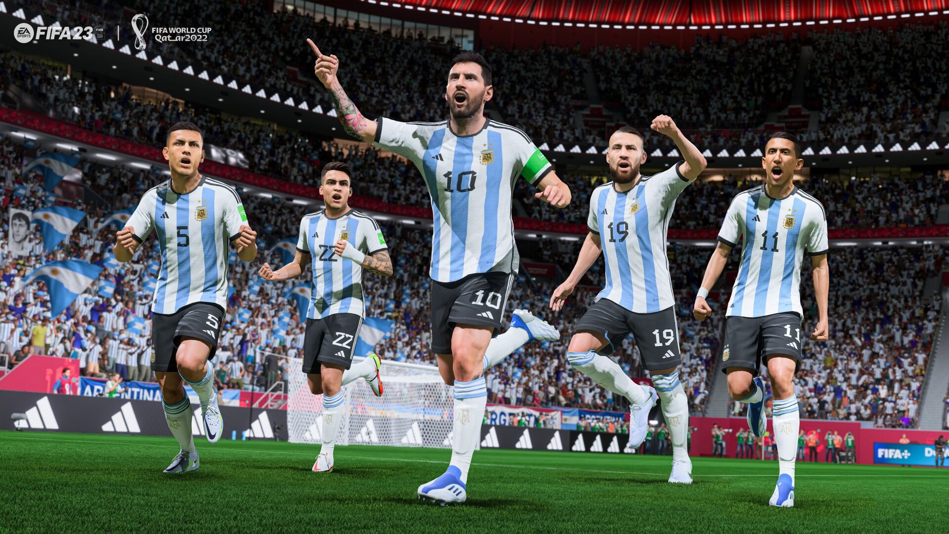 EA Sports predicts Lionel Messi's Argentina will win the World Cup after a FIFA 23 simulation