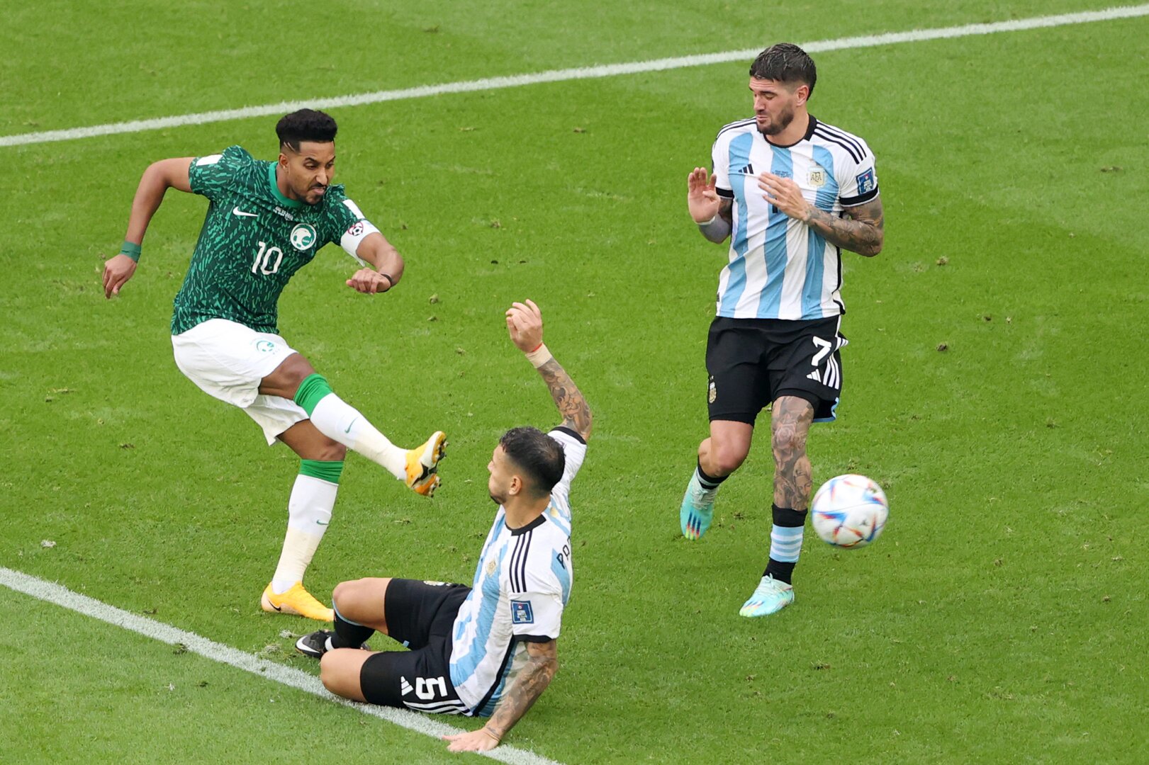 Ratings: An inspired Saudi Arabia condemns Argentina to 2-1 defeat