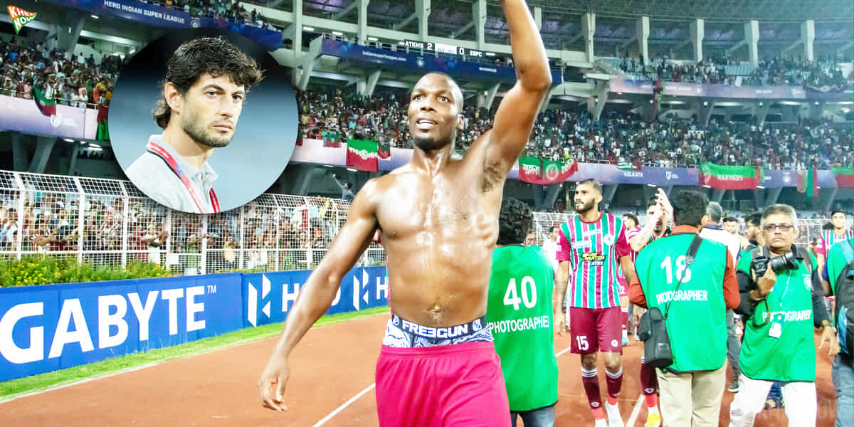 Juan Ferrando reveals why he doesn't play Florentin Pogba