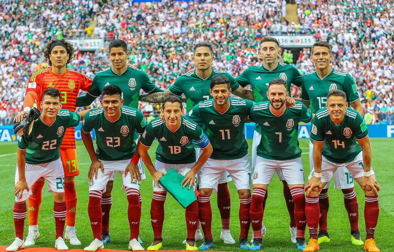 Mexico announces 26-man squad for 2022 FIFA World Cup