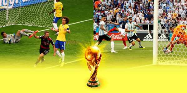 Top five highest scoring FIFA World Cup matches in this millennial