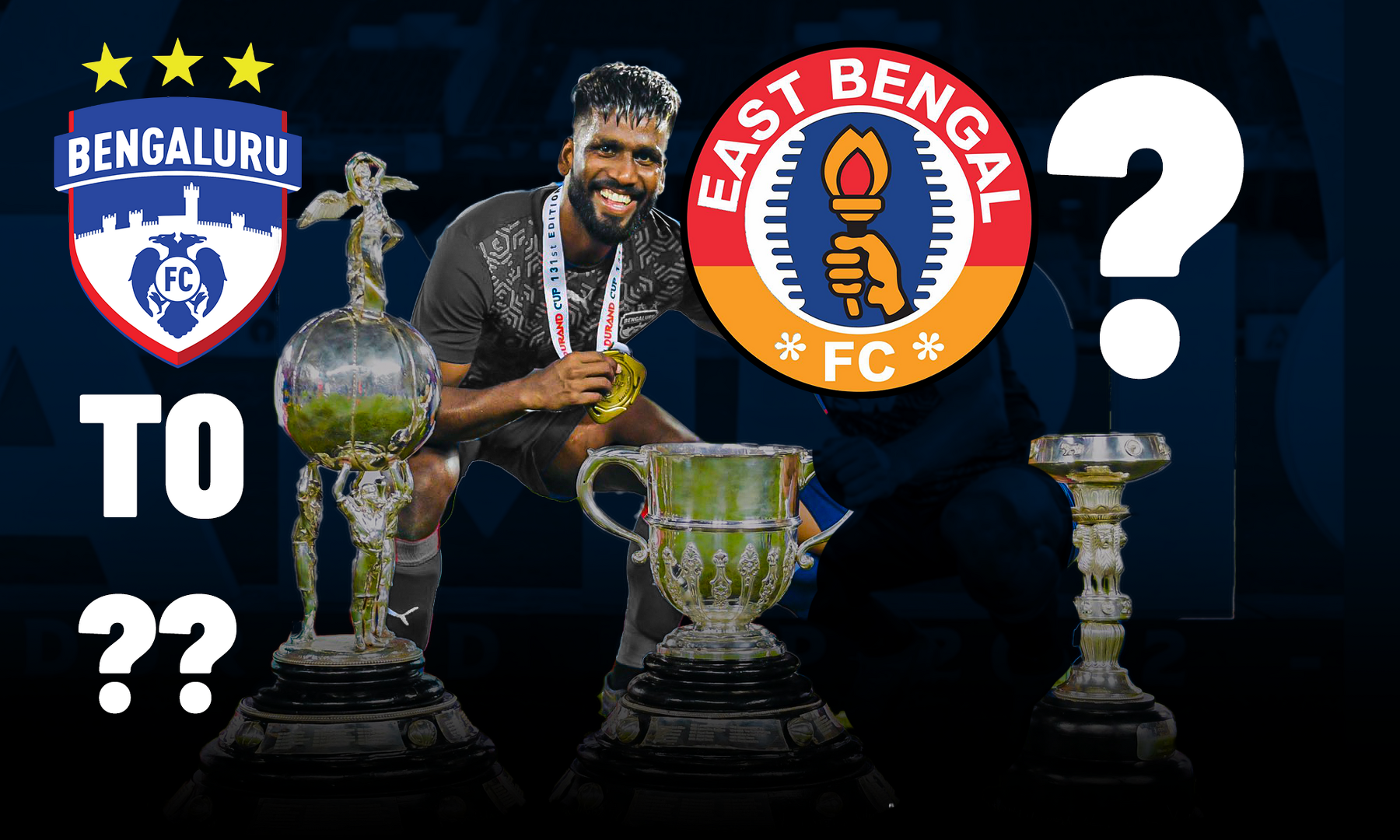 Hira Mondal ISL 2022-23 East Bengal Bengaluru FC