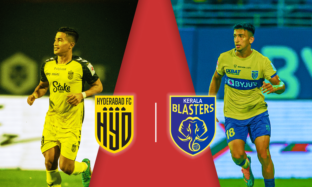 Preview: Kerala Blasters aim to end Hyderabad FC's winning run