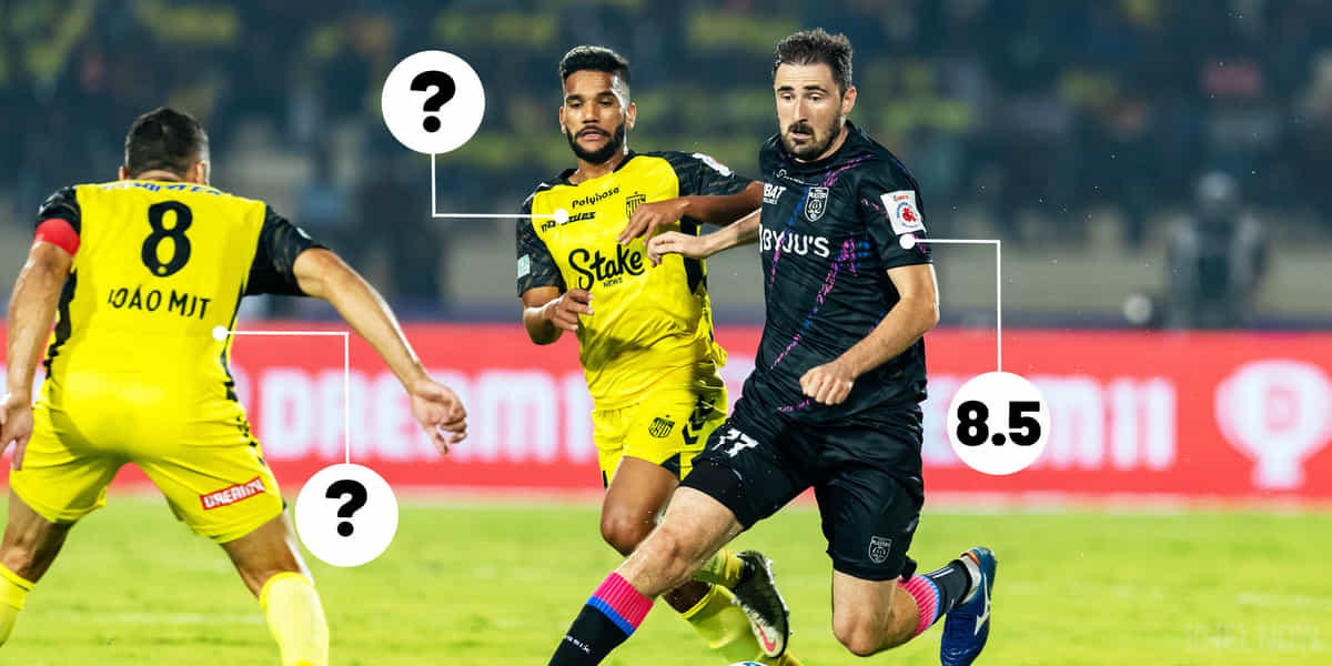 Ratings: Diamantakos helps Kerala Blasters end Hyderabad FC's unbeaten run