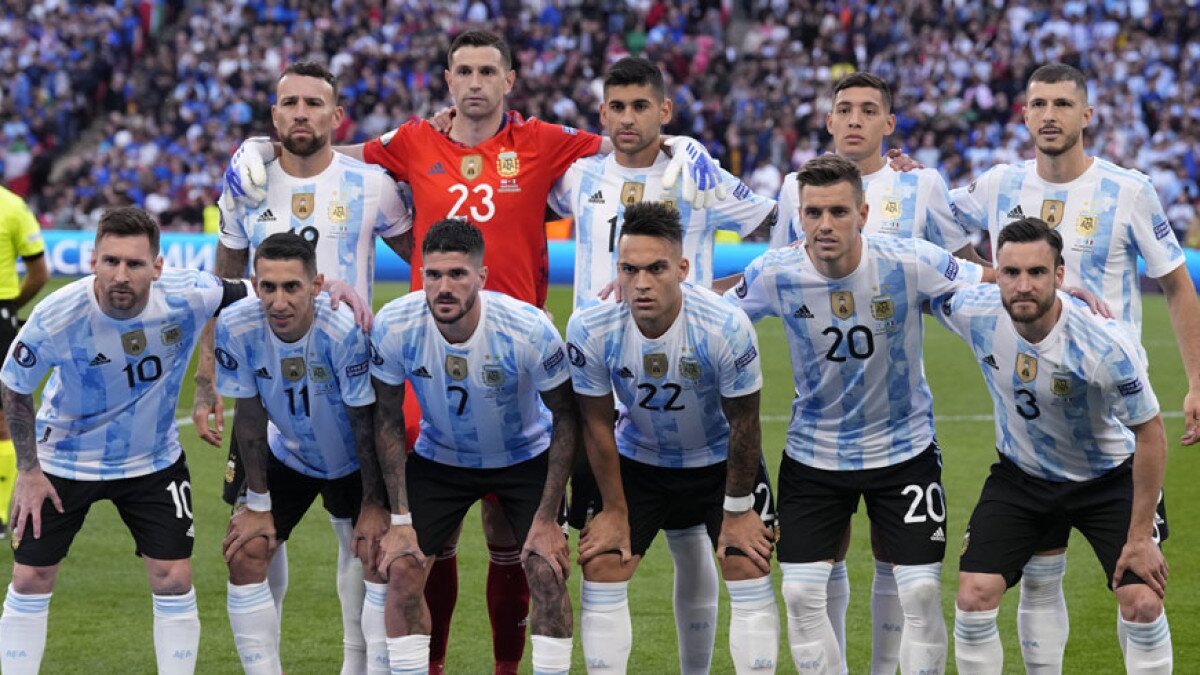 Argentina announces 26-man squad for 2022 FIFA World Cup
