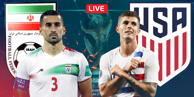 FIFA World Cup 2022: Iran 0-1 USA Replay