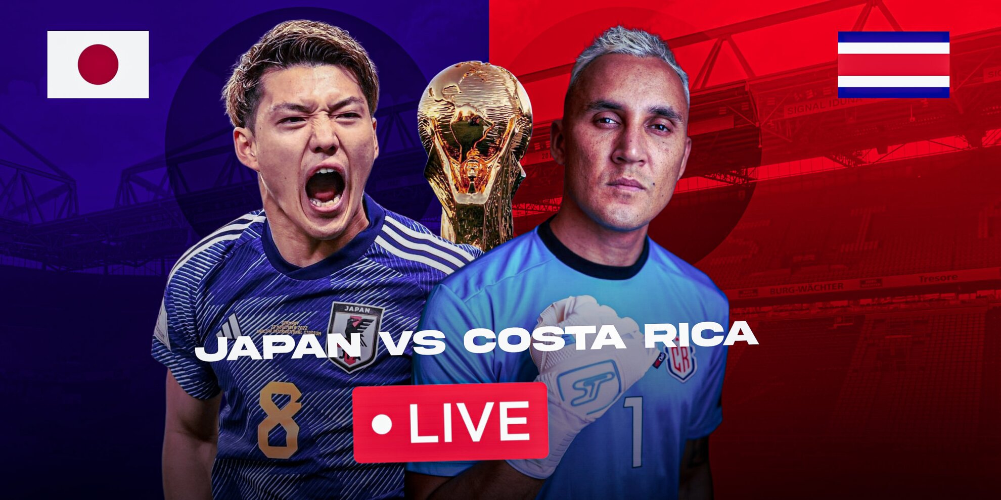 FIFA World Cup 2022: Japan vs Costa Rica Live Updates