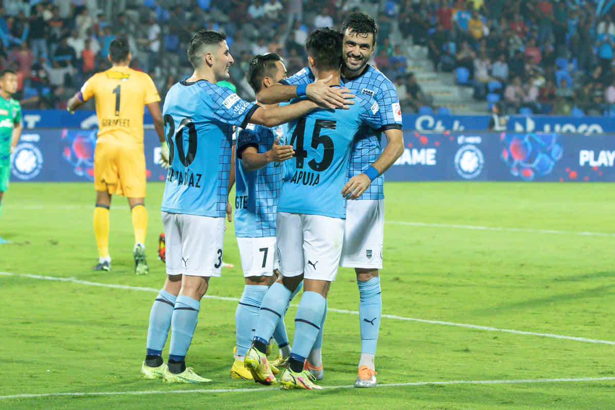 Mumbai City run riot against Bengaluru FC on home turf