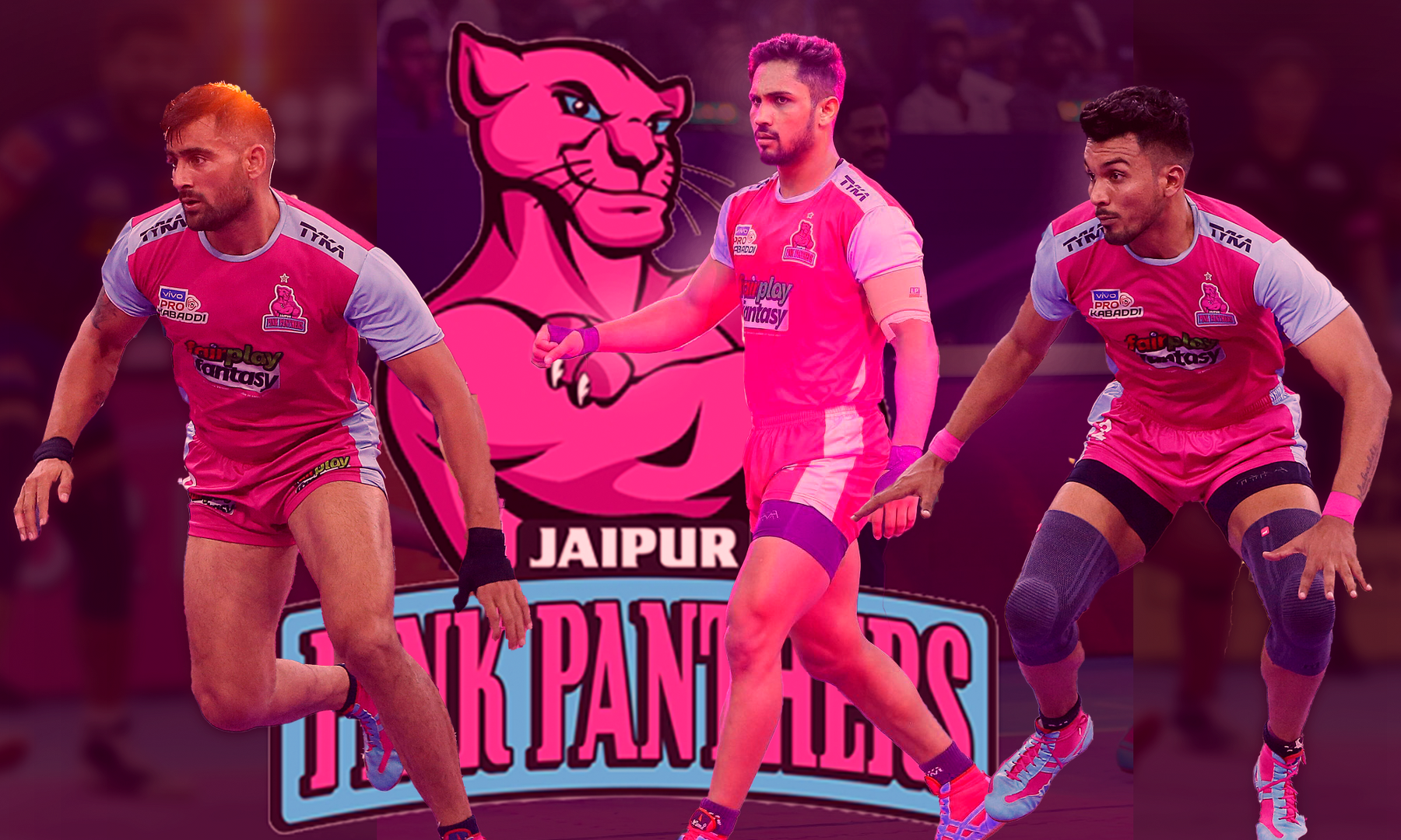 Jaipur Pink Panthers PKL 9 जयपुर पिंक पैंथर्स