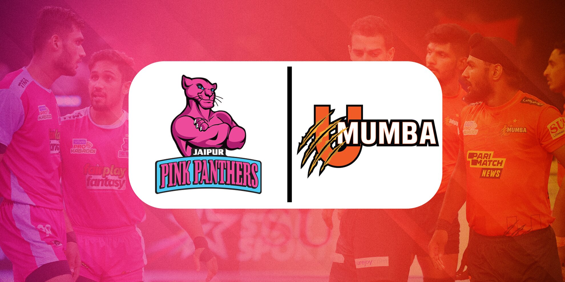 जयपुर पिंक पैंथर्स यू-मुम्बा Jaipur Pink Panthers vs U Mumba