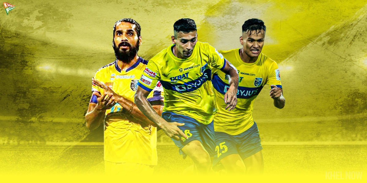 Five players with most ISL appearances for Kerala Blasters