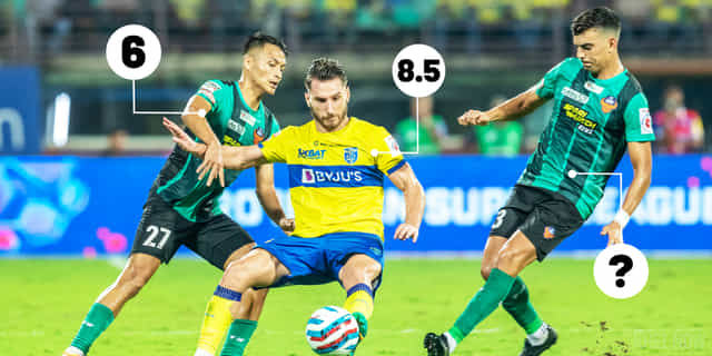 Ratings: Dimitri Diamantakos stars as Kerala Blasters snap long winless streak