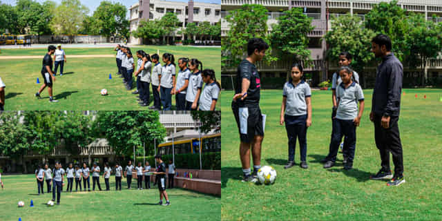 Shiv Mittal - A young entrepreneur trying to make a difference in women's football in Delhi-NCR