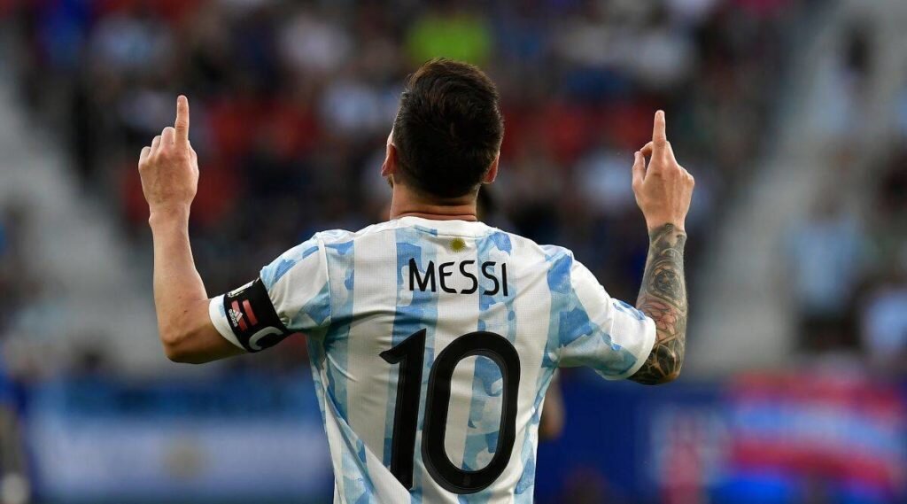 Lionel Messi becomes first Argentinean to score at 4 different World Cup editions