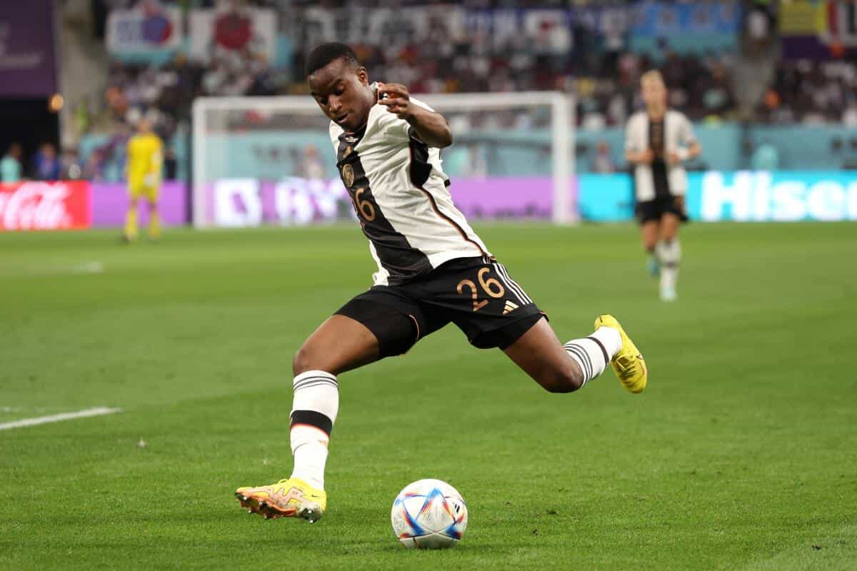 Youssoufa Moukoko becomes Germany's youngest player ever in World Cup