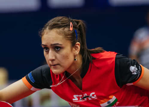 Manika Batra becomes the first Indian female to win bronze medal at Asian Cup