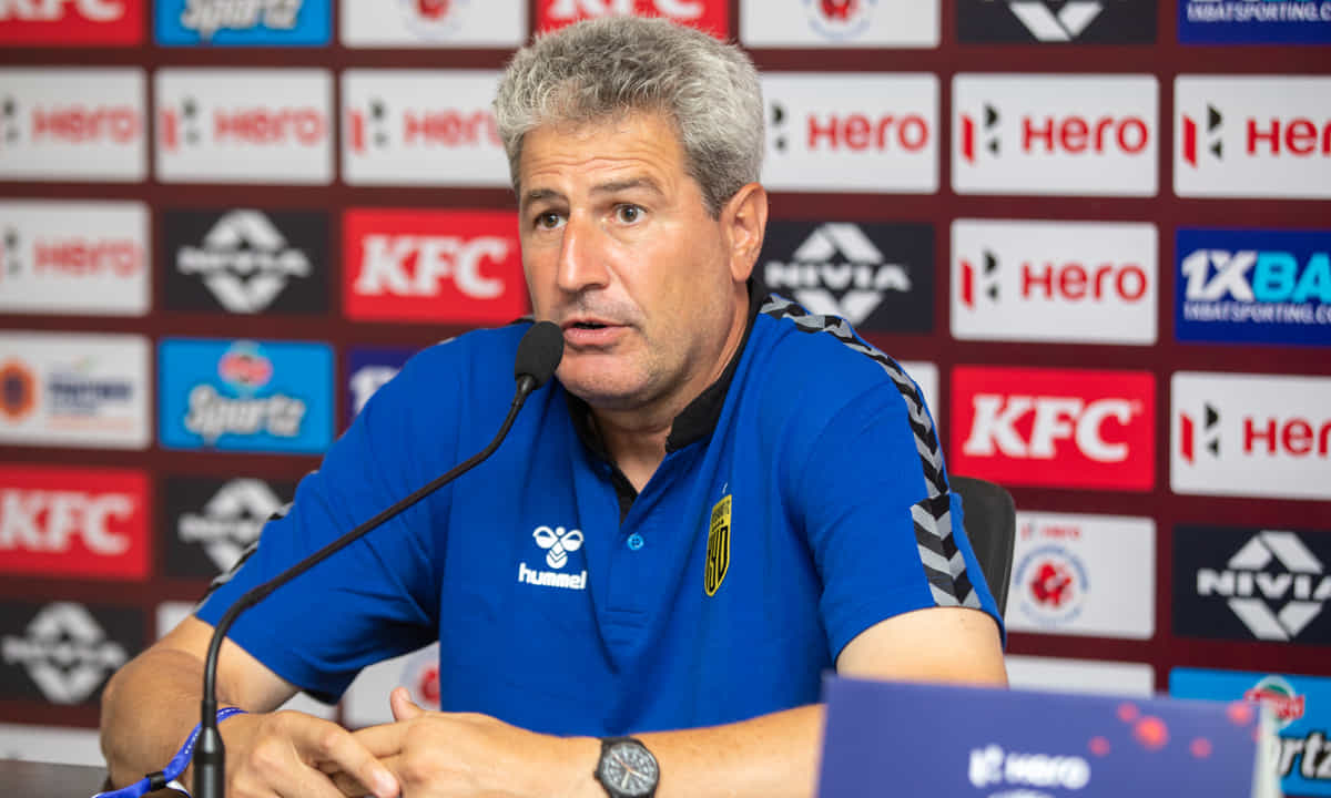 Manolo Marquez: Need to finish league stage with good feelings