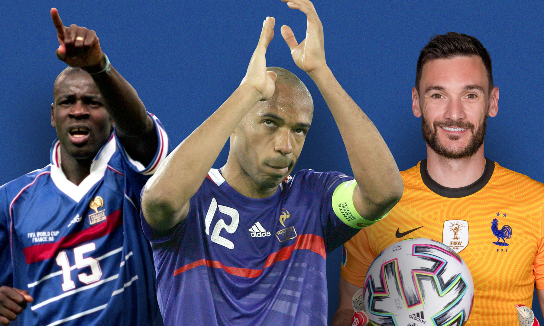 Top 10 Players With Most Appearances For France Football Team