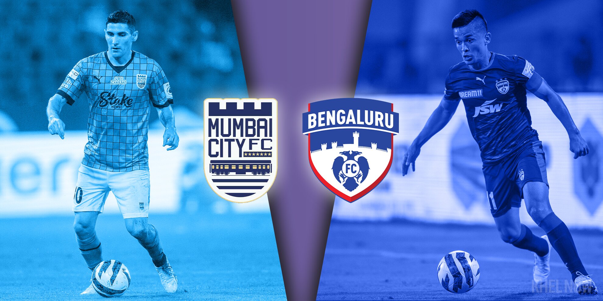 Mumbai City Bengaluru FC ISL 2022-23