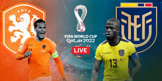 FIFA World Cup 2022: Netherlands 1-1 Ecuador Replay