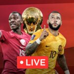 Netherlands vs Qatar Live