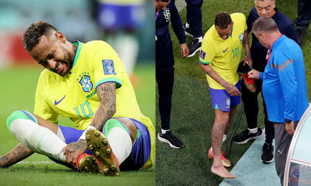 Neymar ruled out from Brazil's remaining group stage matches with ankle injury