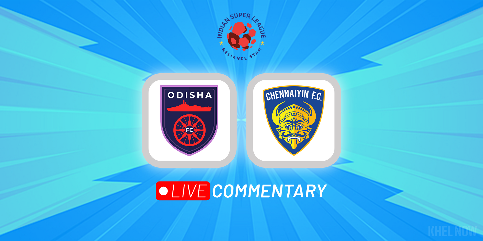 Odisha FC vs Chennaiyin FC Live Updates ISL 2022-23