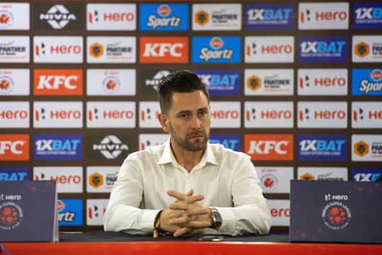 Challenge is to get better for second half of season, says Mumbai City coach Des Buckingham