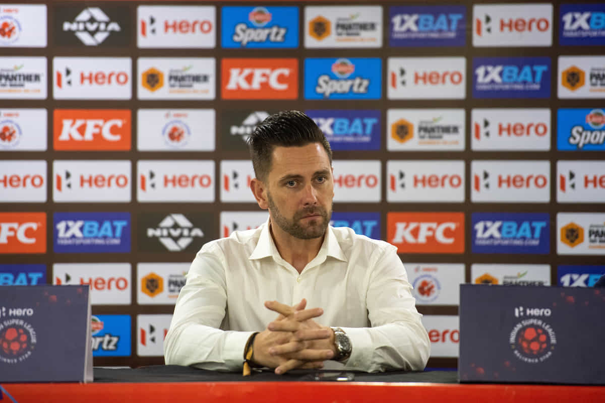 We don’t just sit off and play through teams the way we want, notes Des Buckingham