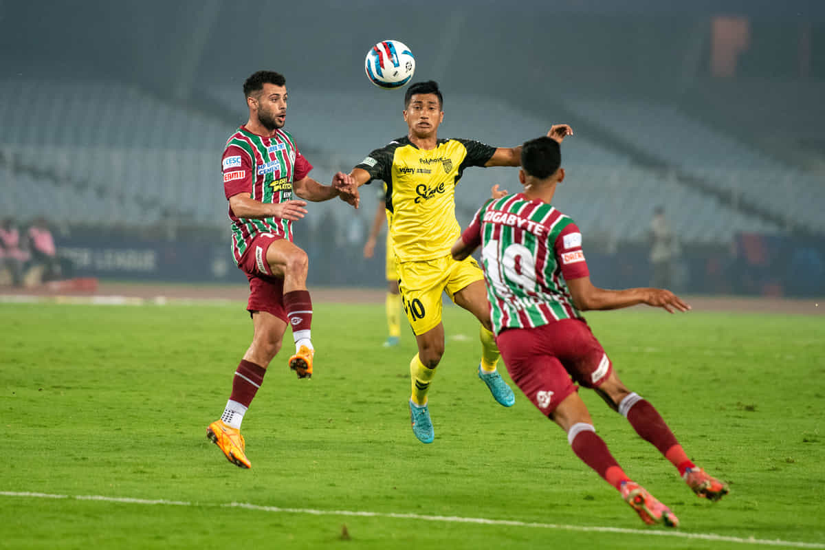 ATK Mohun Bagan fight their way to defeat Hyderabad FC
