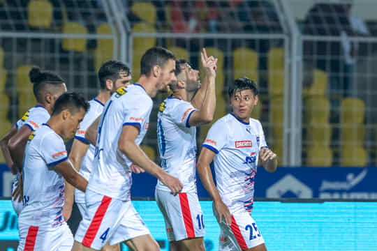 Bengaluru FC beat FC Goa to get back to winning ways