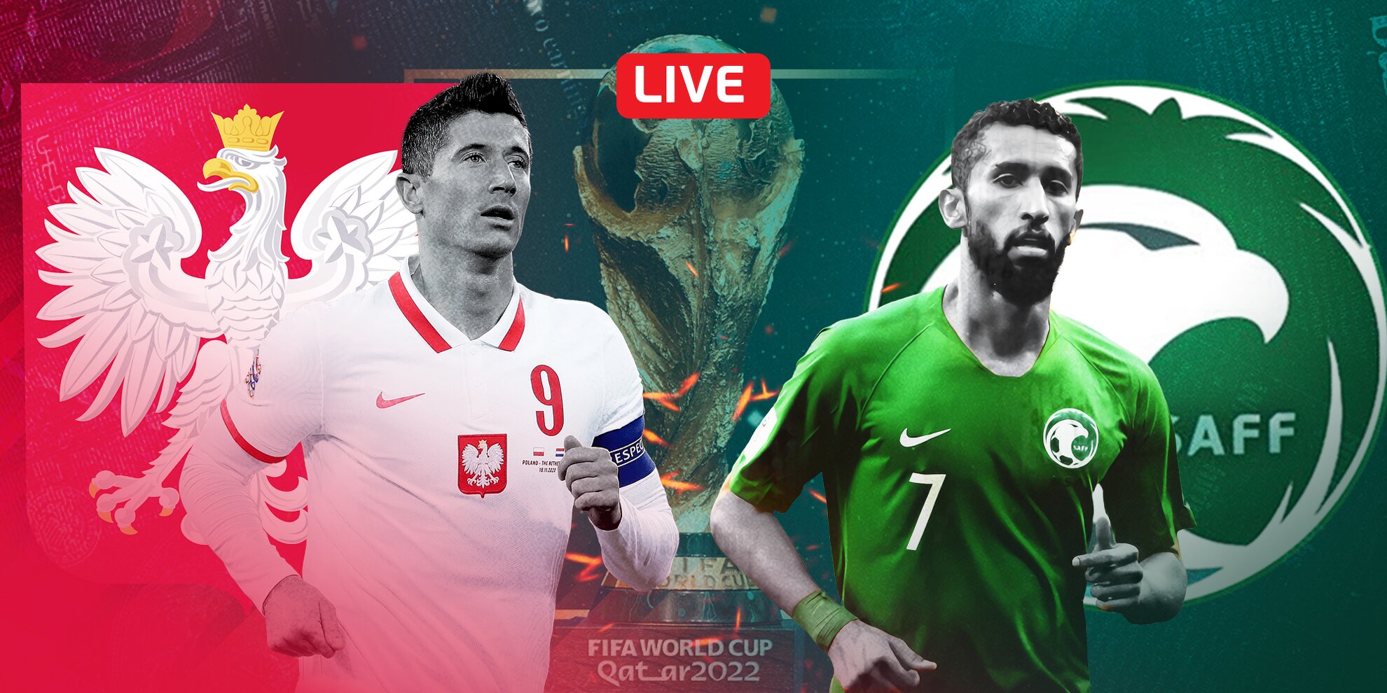 Poland vs Saudi Arabia Live