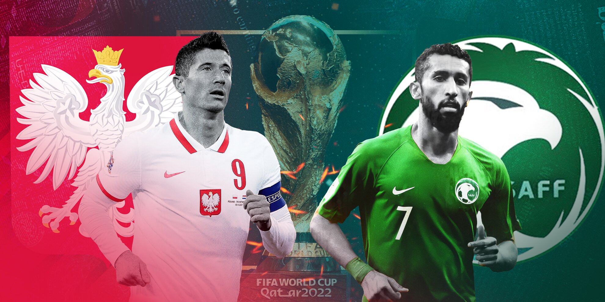FIFA World Cup 2022: Poland vs Saudi Arabia 