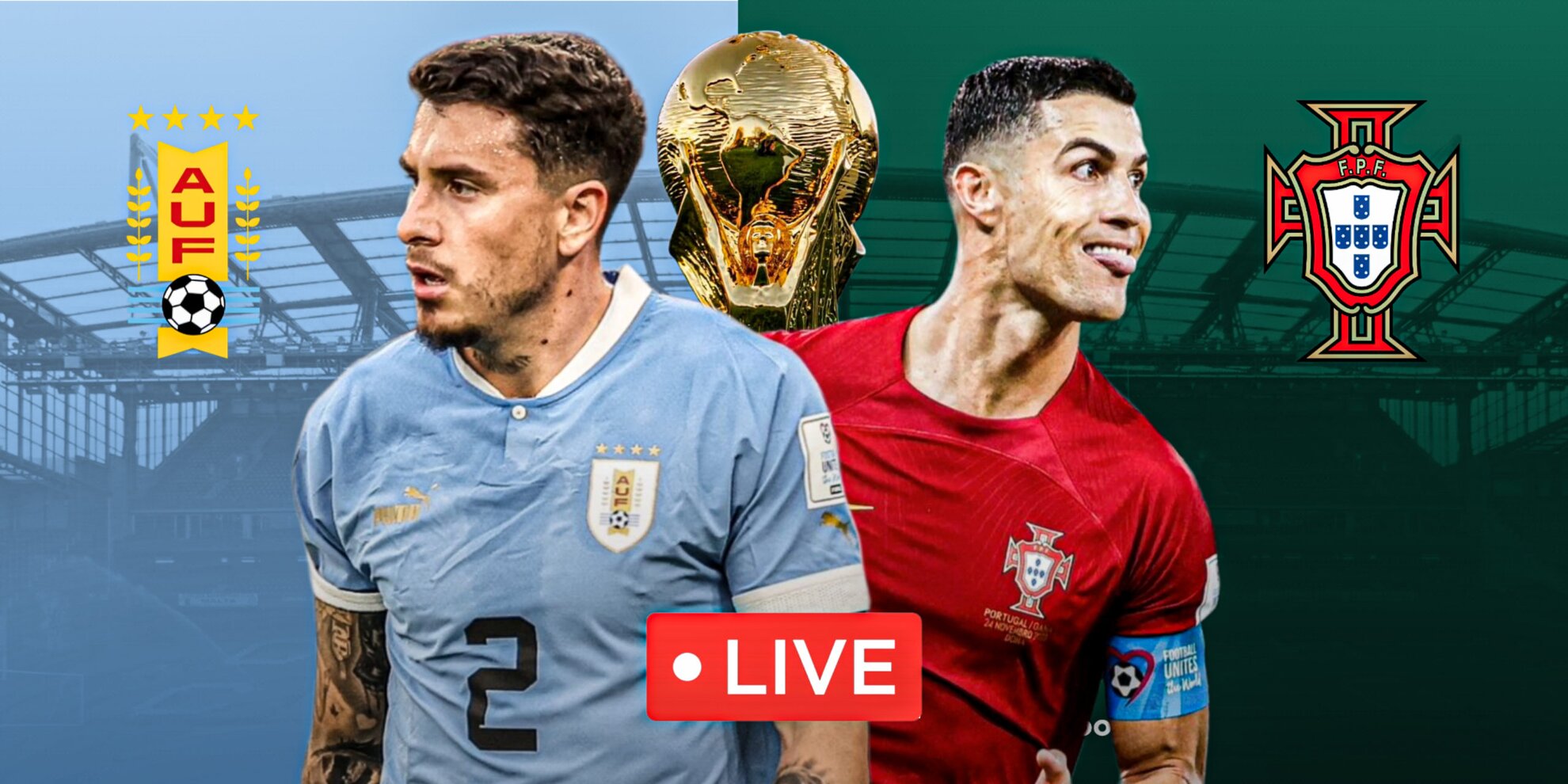Portugal vs Uruguay Live